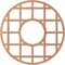 Ekena Millwork O'Neal Wood Fretwork Pierced Ceiling Medallion, Cherry, 28"OD x 10 1/8"ID x 1/4"T CMWP28X28X0250ONCH - alternate 2